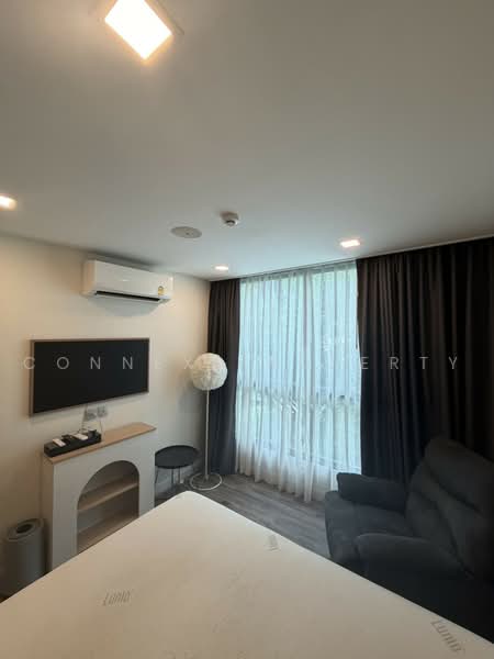 Atmoz Ratchada-Huaikwang, Bangkok, Saha Kan Pramun Alley, Wang Thonglang, Bangkok, 1 Bedroom, 30 sqm, Condo For Rent, by Connex Property, 500475411 - DDproperty.com