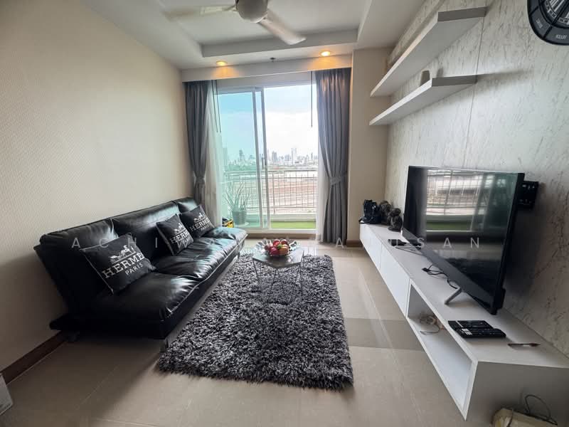 Supalai Wellington, Bangkok, Thiam Ruammit Road, Huai Khwang, Huai Khwang, Bangkok, 1 Bedroom, 47 sqm, Condo For Rent, by Achiwara Panusan, 500475413 - DDproperty.com