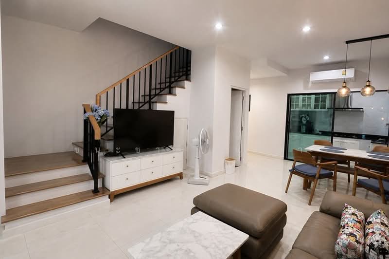 Baan Klang Muang Ladprao-Serithai, Bangkok, 8-2 Soi Serithai 52, Khan Na Yao, Bangkok, 3 Bedrooms, 152 sqm, Townhouse For Sale, by ชนะชาติ นนท์ตา, 500475415 - DDproperty.com