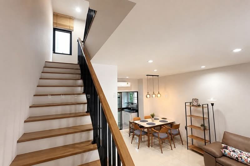 Baan Klang Muang Ladprao-Serithai, Bangkok, 8-2 Soi Serithai 52, Khan Na Yao, Bangkok, 3 Bedrooms, 152 sqm, Townhouse For Sale, by ชนะชาติ นนท์ตา, 500475415 - DDproperty.com