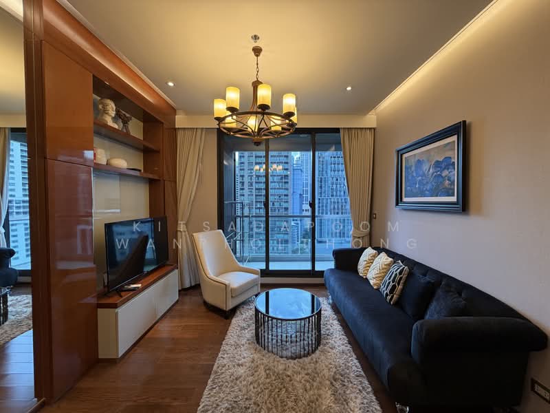 The Address Sukhumvit 28, Bangkok, 1 Soi Sukhumvit 28, Khong Tan, Khlong Toei, Bangkok, 2 Bedrooms, 75 sqm, Condo For Rent, by Kitsadapoom Wanpholthong, 500475420 - DDproperty.com