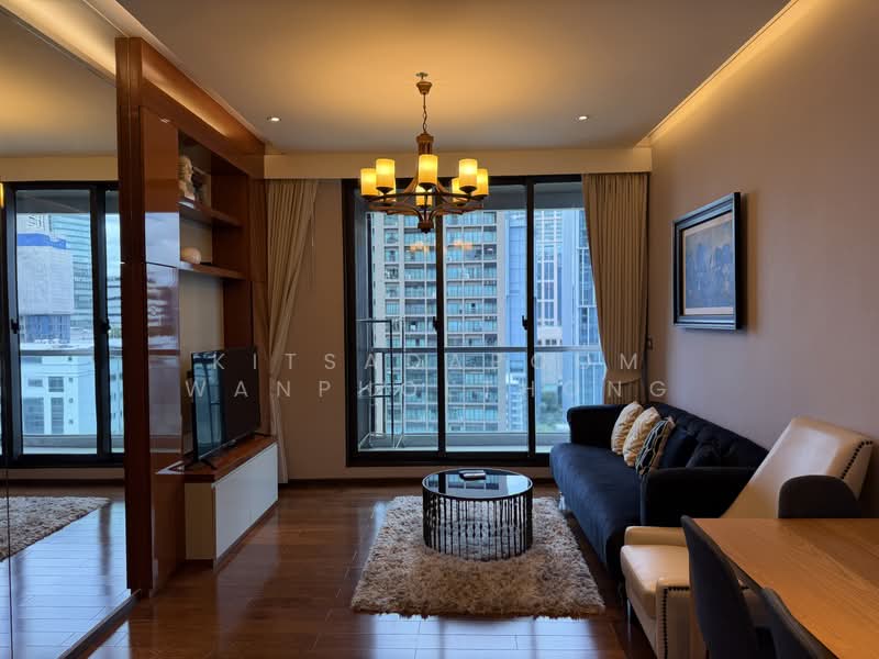 The Address Sukhumvit 28, Bangkok, 1 Soi Sukhumvit 28, Khong Tan, Khlong Toei, Bangkok, 2 Bedrooms, 75 sqm, Condo For Rent, by Kitsadapoom Wanpholthong, 500475420 - DDproperty.com