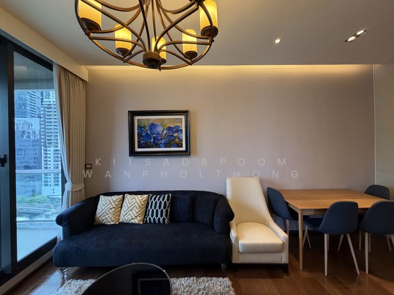 The Address Sukhumvit 28, Bangkok, 1 Soi Sukhumvit 28, Khong Tan, Khlong Toei, Bangkok, 2 Bedrooms, 75 sqm, Condo For Rent, by Kitsadapoom Wanpholthong, 500475420 - DDproperty.com