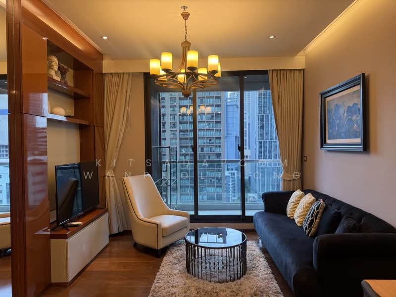 The Address Sukhumvit 28, Bangkok, 1 Soi Sukhumvit 28, Khong Tan, Khlong Toei, Bangkok, 2 Bedrooms, 75 sqm, Condo For Rent, by Kitsadapoom Wanpholthong, 500475420 - DDproperty.com