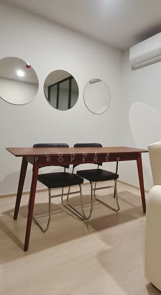 Aspire Vibha-Victory, Bangkok, 702 Asoke-Dindaeng Road, Din Daeng, Bangkok, 1 Bedroom, 36 sqm, Condo For Rent, by Connex Property, 500475421 - DDproperty.com