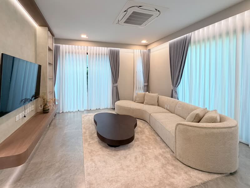 Mantana Bangna Km.15, Samut Prakan, 456 Bangna-Trad Road Km.15, Bang Chalong, Bang Plee, Samut Prakan, 4 Bedrooms, 240 sqm, Single Detached House For Rent, by Rungtiwa Chinchai, 500475431 - DDproperty.com