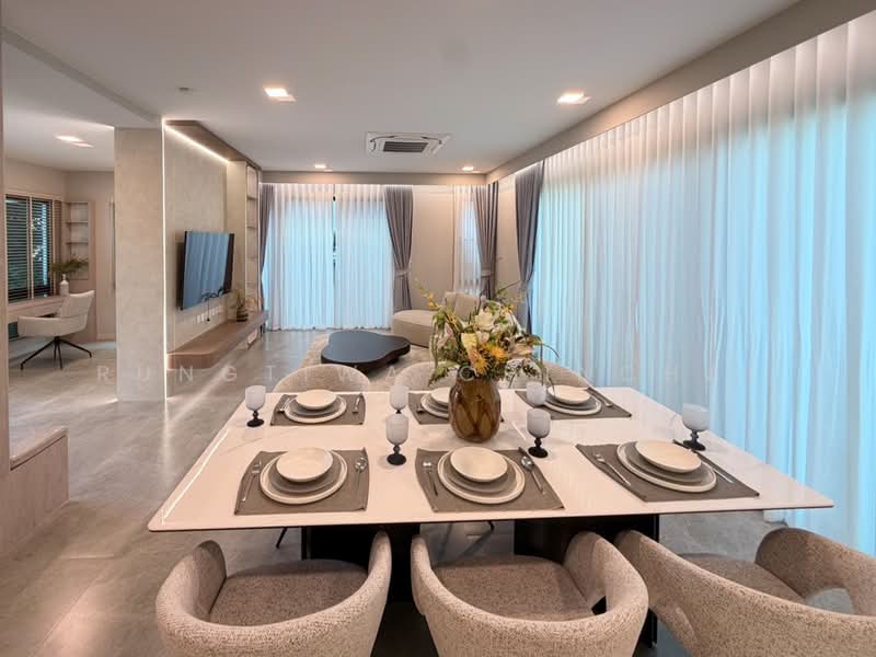 Mantana Bangna Km.15, Samut Prakan, 456 Bangna-Trad Road Km.15, Bang Chalong, Bang Plee, Samut Prakan, 4 Bedrooms, 240 sqm, Single Detached House For Rent, by Rungtiwa Chinchai, 500475431 - DDproperty.com