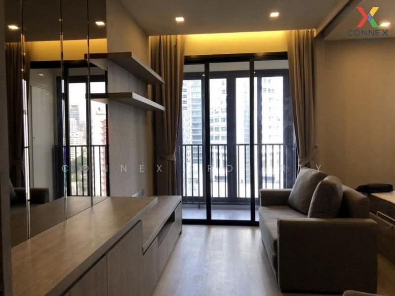 ASHTON Asoke, Bangkok, 131 Asoke Montri Road, Khlongtoei Nua, Watthana, Bangkok, 1 Bedroom, 34 sqm, Condo For Rent, by Connex Property, 500475435 - DDproperty.com
