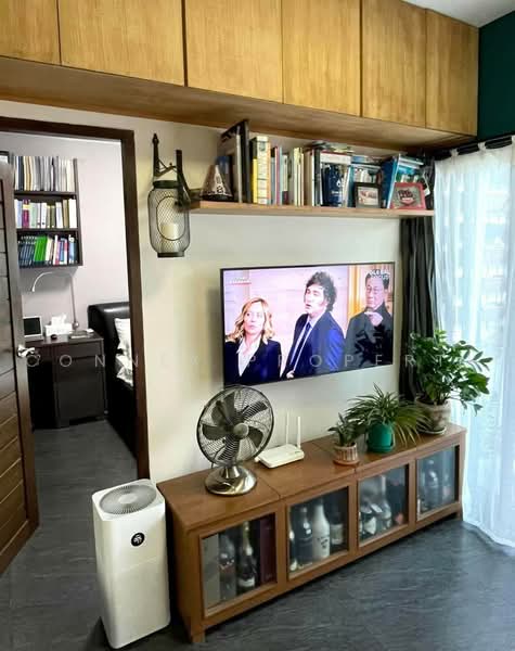 A Space Asoke-Ratchada, Bangkok, 624 Asoke-Dindaeng Road, Din Daeng, Bangkok, 2 Bedrooms, 53 sqm, Condo For Rent, by Connex Property, 500475436 - DDproperty.com