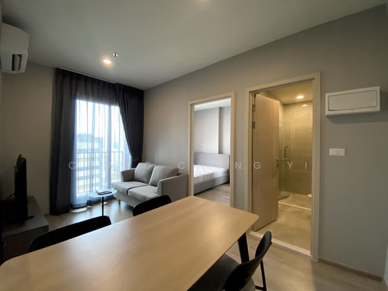 Nue District R9, Bangkok, 59 Rama 9 Road, Huai Khwang, Bangkok, 2 Bedrooms, 40 sqm, Condo For Rent, by CHANG CHUNG YI, 500475443 - DDproperty.com