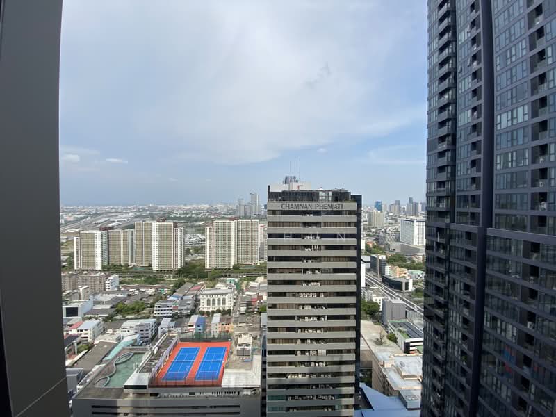 Nue District R9, Bangkok, 59 Rama 9 Road, Huai Khwang, Bangkok, 2 Bedrooms, 40 sqm, Condo For Rent, by CHANG CHUNG YI, 500475443 - DDproperty.com