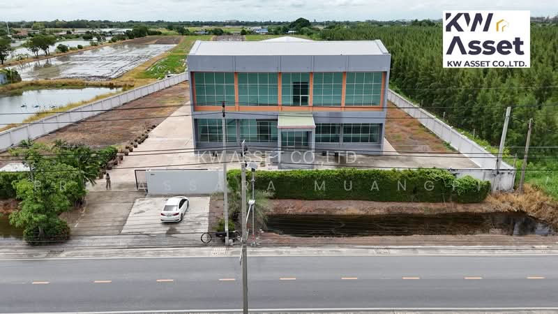 ขายโรงงานใหม่ 2,094 ตร.ม. เนื้อที่ 3 ไร่ ทำเลทอง บางเสาธง สมุทรปราการ #ใกล้สนามบินสุวรรณภูมิ, Samut Prakan, Bang Sao Thong, Samut Prakan, , 2,094 sqm, Warehouse/Factory For Sale, by Prapassara Muangpin, 500475444 - DDproperty.com