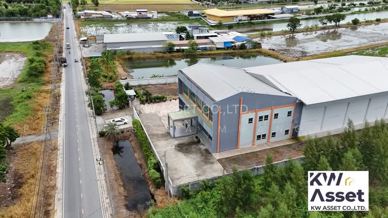 ขายโรงงานใหม่ 2,094 ตร.ม. เนื้อที่ 3 ไร่ ทำเลทอง บางเสาธง สมุทรปราการ #ใกล้สนามบินสุวรรณภูมิ, Samut Prakan, Bang Sao Thong, Samut Prakan, , 2,094 sqm, Warehouse/Factory For Sale, by Prapassara Muangpin, 500475444 - DDproperty.com