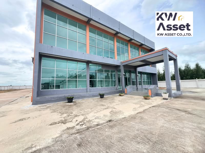 ขายโรงงานใหม่ 2,094 ตร.ม. เนื้อที่ 3 ไร่ ทำเลทอง บางเสาธง สมุทรปราการ #ใกล้สนามบินสุวรรณภูมิ, Samut Prakan, Bang Sao Thong, Samut Prakan, , 2,094 sqm, Warehouse/Factory For Sale, by Prapassara Muangpin, 500475444 - DDproperty.com