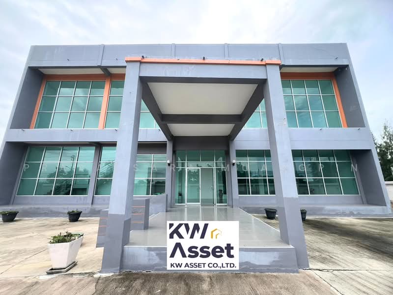 ขายโรงงานใหม่ 2,094 ตร.ม. เนื้อที่ 3 ไร่ ทำเลทอง บางเสาธง สมุทรปราการ #ใกล้สนามบินสุวรรณภูมิ, Samut Prakan, Bang Sao Thong, Samut Prakan, , 2,094 sqm, Warehouse/Factory For Sale, by Prapassara Muangpin, 500475444 - DDproperty.com