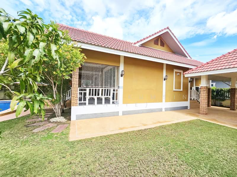 Baan Arlek Mountain View, Phetchaburi, Cha-am, Cha-Am, Phetchaburi, 3 Bedrooms, 150 sqm, Single Detached House For Sale, by Aonaurai Kumsing (Annie), 500475450 - DDproperty.com