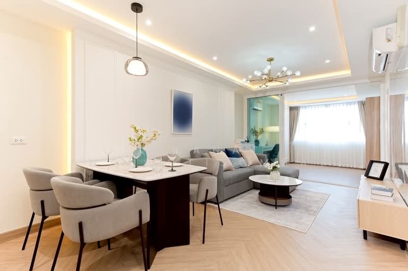 The Trio Garden condominium, Bangkok, Srinakarin, Nong Bon, Prawet, Bangkok, 2 Bedrooms, 64 sqm, Condo For Sale, by Kulanat Ananvutisombat, 500475452 - DDproperty.com