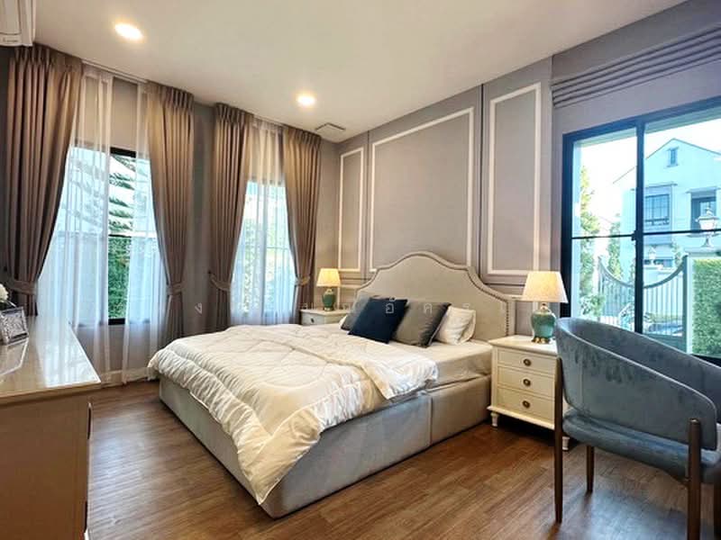 Nantawan Rama 9 - New Krungthepkreetha, Bangkok, Saphan Sung, Bangkok, 4 Bedrooms, 300 sqm, Single Detached House For Rent, by นัฐพงค์ มณีอัครเนตร, 500475460 - DDproperty.com