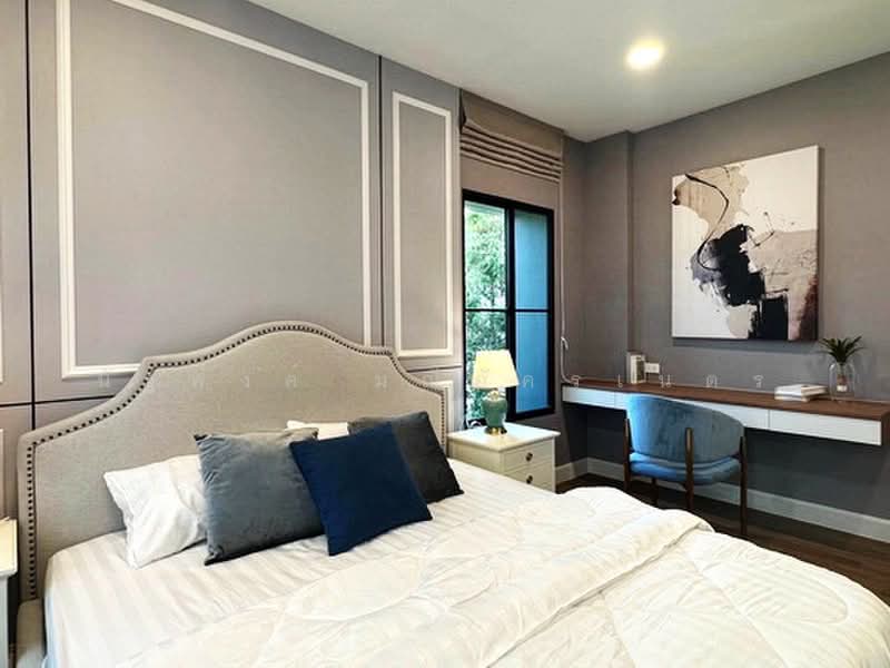 Nantawan Rama 9 - New Krungthepkreetha, Bangkok, Saphan Sung, Bangkok, 4 Bedrooms, 300 sqm, Single Detached House For Rent, by นัฐพงค์ มณีอัครเนตร, 500475460 - DDproperty.com