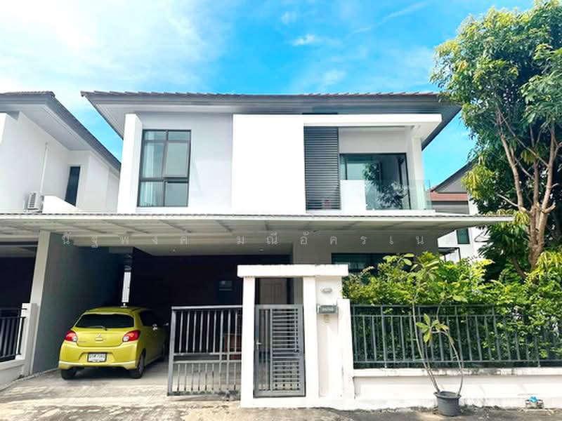 Aura Ramkhamhaeng 94, Bangkok, รามคำแหง 94, Saphan Sung, Saphan Sung, Bangkok, 3 Bedrooms, 136 sqm, Semi-Detached House (Twin House) For Rent, by นัฐพงค์ มณีอัครเนตร, 500475468 - DDproperty.com