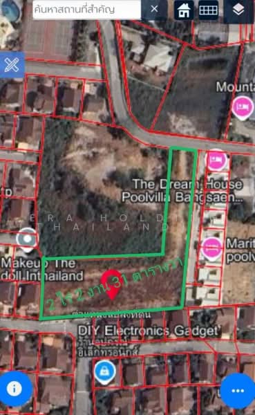 ทำเลทอง ซอย มบ.แกรนด์โฮม (หนองมน), Chon Buri (Pattaya), Saen Suk, Muang Chon Buri, Chon Buri (Pattaya), , 4,124 sqm, Land For Sale, by ERA Holding (Thailand) Co., Ltd., 500475508 - DDproperty.com