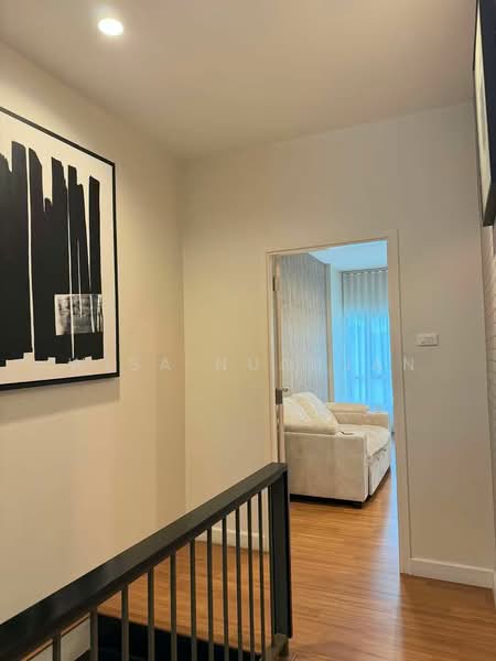 Nalin Avenue Ramkhumhaeng, Bangkok, Ramkhamhaeng138 Road, Saphan Sung, Bangkok, 3 Bedrooms, 164 sqm, Townhouse For Sale, by Wisa Nuanjan, 500475511 - DDproperty.com