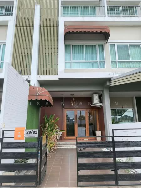 Nalin Avenue Ramkhumhaeng, Bangkok, Ramkhamhaeng138 Road, Saphan Sung, Bangkok, 3 Bedrooms, 164 sqm, Townhouse For Sale, by Wisa Nuanjan, 500475511 - DDproperty.com