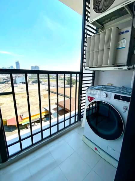 Skyline Rattanathibet : สกายไลน์ รัตนาธิเบศร์, นนทบุรี, 411 ถนน รัตนาธิเบศร์, บางกระสอ, เมืองนนทบุรี, นนทบุรี, 31 ตร.ม., คอนโด ให้เช่า, โดย Cat Real Estate (Thailand) Co., Ltd., 500475517 - DDproperty.com