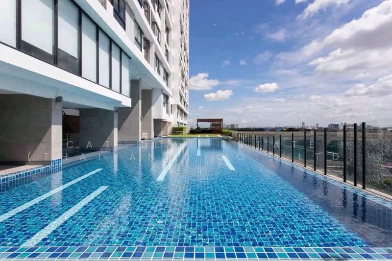 Skyline Rattanathibet, Nonthaburi, 411 Rattanathibet Road, Bang Kra So, Muang Nonthaburi, Nonthaburi, 1 Bedroom, 31 sqm, Condo For Rent, by Cat Real Estate (Thailand) Co., Ltd., 500475517 - DDproperty.com