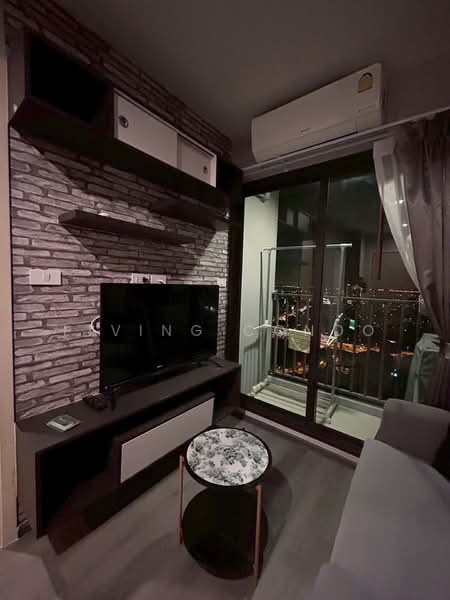 Rich Park @ Triple Station, Bangkok, 591 Srinakarin Road, Suan Luang, Bangkok, 1 Bedroom, 29 sqm, Condo For Rent, by Living Condo, 500475521 - DDproperty.com