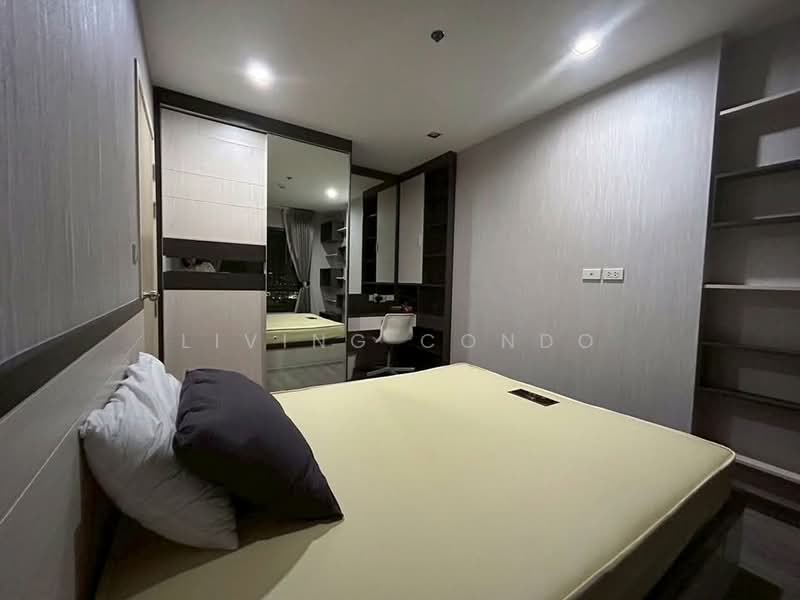 Rich Park @ Triple Station, Bangkok, 591 Srinakarin Road, Suan Luang, Bangkok, 1 Bedroom, 29 sqm, Condo For Rent, by Living Condo, 500475521 - DDproperty.com