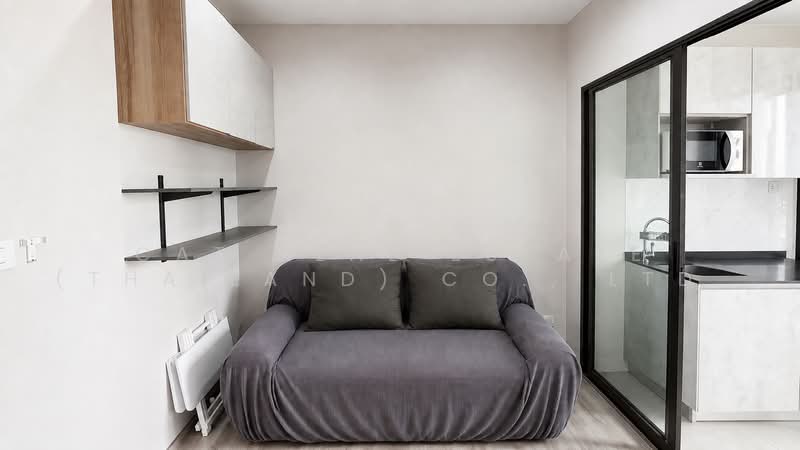 The Politan Aqua, Nonthaburi, 15 Nonthaburi, Bang Kra So, Muang Nonthaburi, Nonthaburi, 1 Bedroom, 30 sqm, Condo For Rent, by Cat Real Estate (Thailand) Co., Ltd., 500475523 - DDproperty.com