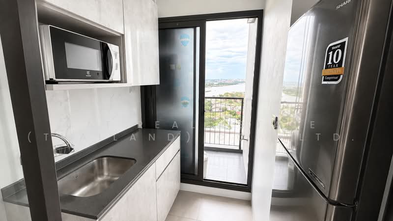The Politan Aqua, Nonthaburi, 15 Nonthaburi, Bang Kra So, Muang Nonthaburi, Nonthaburi, 1 Bedroom, 30 sqm, Condo For Rent, by Cat Real Estate (Thailand) Co., Ltd., 500475523 - DDproperty.com