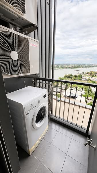 The Politan Aqua, Nonthaburi, 15 Nonthaburi, Bang Kra So, Muang Nonthaburi, Nonthaburi, 1 Bedroom, 30 sqm, Condo For Rent, by Cat Real Estate (Thailand) Co., Ltd., 500475523 - DDproperty.com