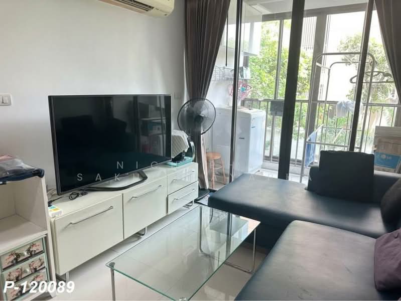 IDEO Blucove Sathorn, Bangkok, 11 Soi Saraphi 3, Krungthonburi Road, Khlong Ton Sai, Khlong San, Bangkok, 2 Bedrooms, 56 sqm, Condo For Rent, by Nichaphat Sakunchayapha, 500475527 - DDproperty.com