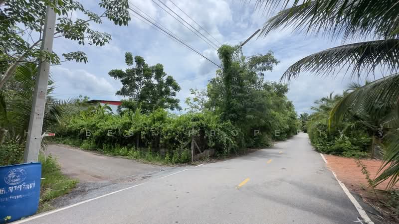 ที่ดินลาดใหญ่ สมุทรสงคราม, Samut Songkhram, Lat Yai, Muang Samut Songkhram, Samut Songkhram, , 1,112 sqm, Land For Sale, by The Best Property จี้, 500475528 - DDproperty.com