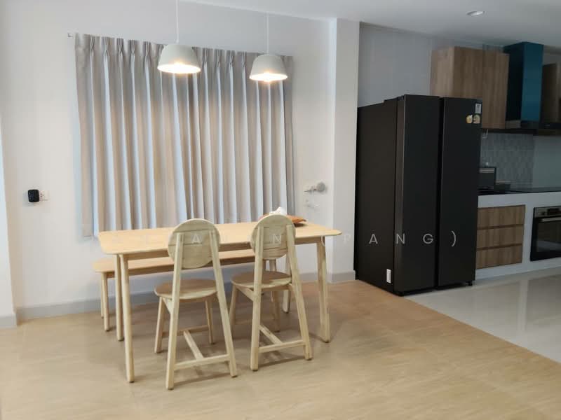 Detached House In On Nut, Bangkok, อ่อนนุช, Suan Luang, Bangkok, 3 Bedrooms, 160 sqm, Single Detached House For Rent, by Janyanan (Pang), 500475536 - DDproperty.com