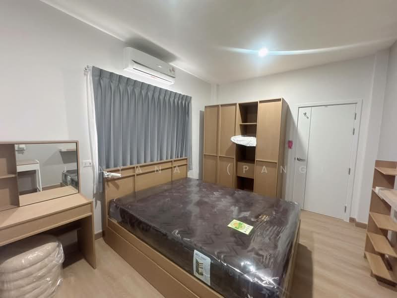 Detached House In On Nut, Bangkok, อ่อนนุช, Suan Luang, Bangkok, 3 Bedrooms, 160 sqm, Single Detached House For Rent, by Janyanan (Pang), 500475536 - DDproperty.com