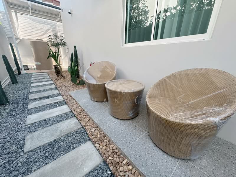 Detached House In On Nut, Bangkok, อ่อนนุช, Suan Luang, Bangkok, 3 Bedrooms, 160 sqm, Single Detached House For Rent, by Janyanan (Pang), 500475536 - DDproperty.com