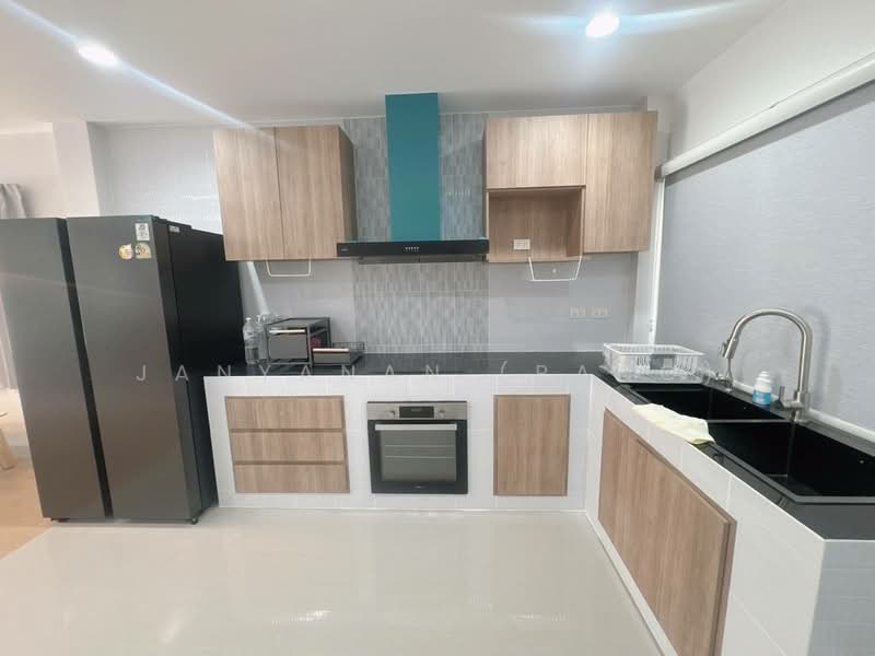 Detached House In On Nut, Bangkok, อ่อนนุช, Suan Luang, Bangkok, 3 Bedrooms, 160 sqm, Single Detached House For Rent, by Janyanan (Pang), 500475536 - DDproperty.com