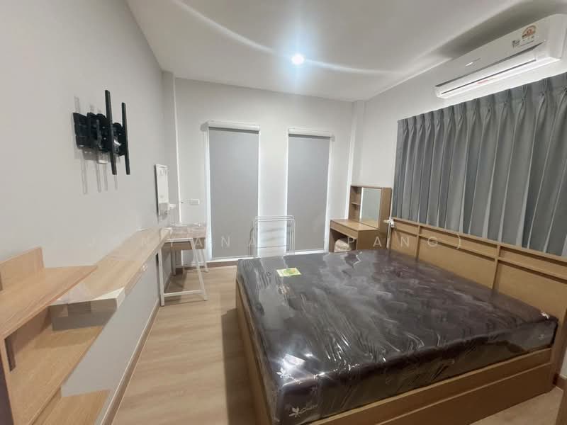 Detached House In On Nut, Bangkok, อ่อนนุช, Suan Luang, Bangkok, 3 Bedrooms, 160 sqm, Single Detached House For Rent, by Janyanan (Pang), 500475536 - DDproperty.com