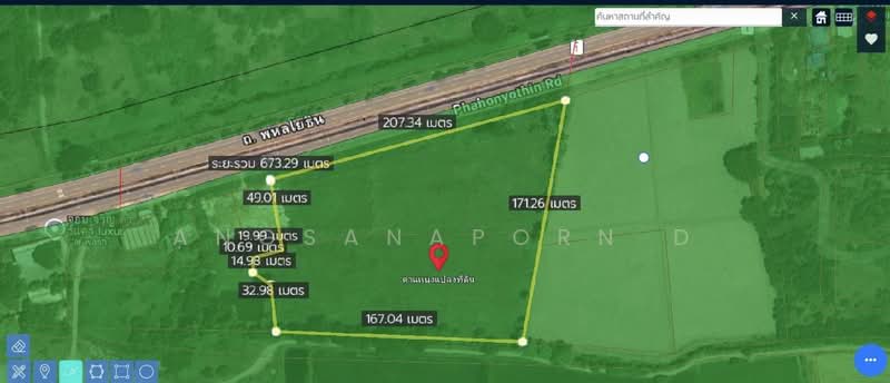 ที่ดินนครสวรรค์ ตาคลี 15 ไร่ 54 ตารางวา, Nakhon Sawan, Takhli, Nakhon Sawan, , 24,216 sqm, Land For Sale, by Angsanaporn D, 500475567 - DDproperty.com