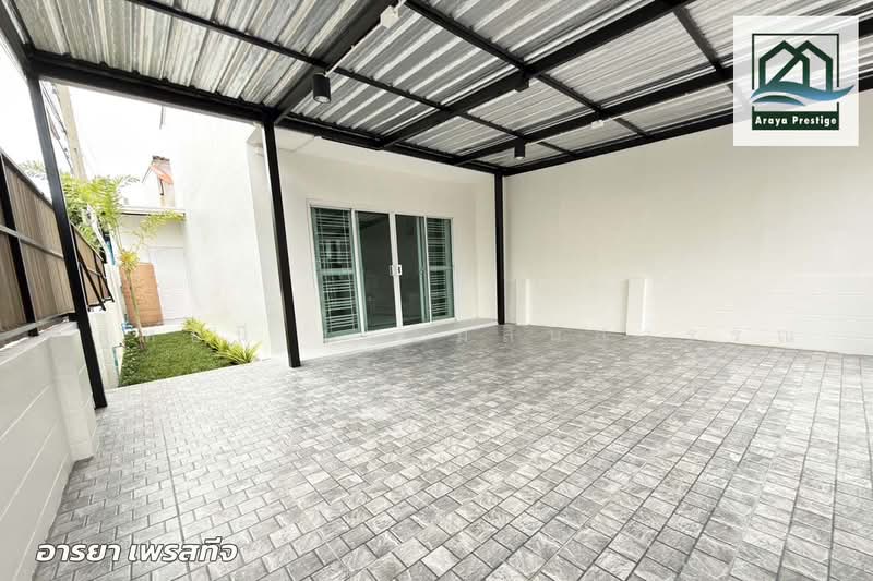 Suanluang Ville 5, Bangkok, 191 Soi Chaloem Phra Kiat Ratchakan Thi 9, Dok Mai, Prawet, Bangkok, 2 Bedrooms, 75 sqm, Townhouse For Sale, by วิสุทธินี เฉลิมสินสุวรรณ, 500475568 - DDproperty.com