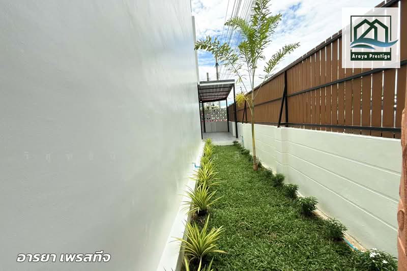 Suanluang Ville 5, Bangkok, 191 Soi Chaloem Phra Kiat Ratchakan Thi 9, Dok Mai, Prawet, Bangkok, 2 Bedrooms, 75 sqm, Townhouse For Sale, by วิสุทธินี เฉลิมสินสุวรรณ, 500475568 - DDproperty.com