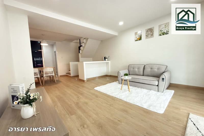 Suanluang Ville 5, Bangkok, 191 Soi Chaloem Phra Kiat Ratchakan Thi 9, Dok Mai, Prawet, Bangkok, 2 Bedrooms, 75 sqm, Townhouse For Sale, by วิสุทธินี เฉลิมสินสุวรรณ, 500475568 - DDproperty.com