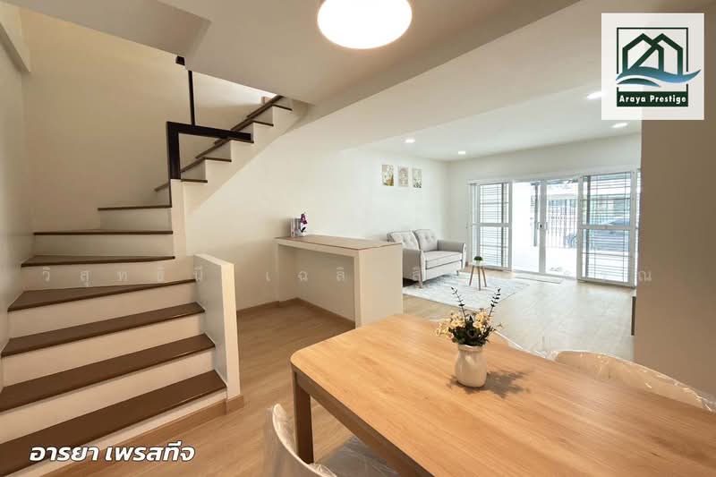 Suanluang Ville 5, Bangkok, 191 Soi Chaloem Phra Kiat Ratchakan Thi 9, Dok Mai, Prawet, Bangkok, 2 Bedrooms, 75 sqm, Townhouse For Sale, by วิสุทธินี เฉลิมสินสุวรรณ, 500475568 - DDproperty.com