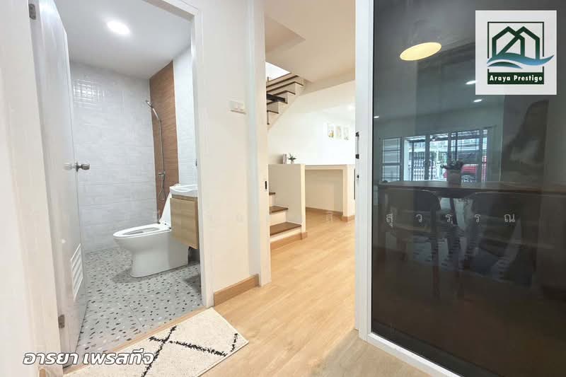 Suanluang Ville 5, Bangkok, 191 Soi Chaloem Phra Kiat Ratchakan Thi 9, Dok Mai, Prawet, Bangkok, 2 Bedrooms, 75 sqm, Townhouse For Sale, by วิสุทธินี เฉลิมสินสุวรรณ, 500475568 - DDproperty.com