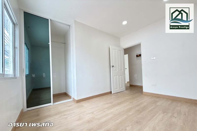 Suanluang Ville 5, Bangkok, 191 Soi Chaloem Phra Kiat Ratchakan Thi 9, Dok Mai, Prawet, Bangkok, 2 Bedrooms, 75 sqm, Townhouse For Sale, by วิสุทธินี เฉลิมสินสุวรรณ, 500475568 - DDproperty.com