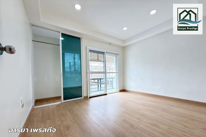 Suanluang Ville 5, Bangkok, 191 Soi Chaloem Phra Kiat Ratchakan Thi 9, Dok Mai, Prawet, Bangkok, 2 Bedrooms, 75 sqm, Townhouse For Sale, by วิสุทธินี เฉลิมสินสุวรรณ, 500475568 - DDproperty.com