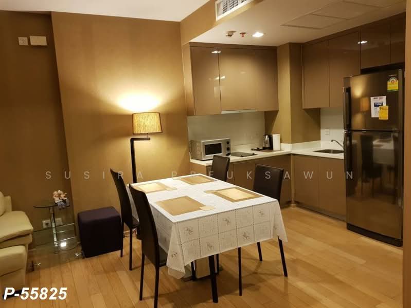 Siri At Sukhumvit, Bangkok, 902 Sukhumvit Road, Phra Kanong, Khlong Toei, Bangkok, Studio, 52 sqm, Condo For Rent, by Susira Preuksawun, 500475572 - DDproperty.com